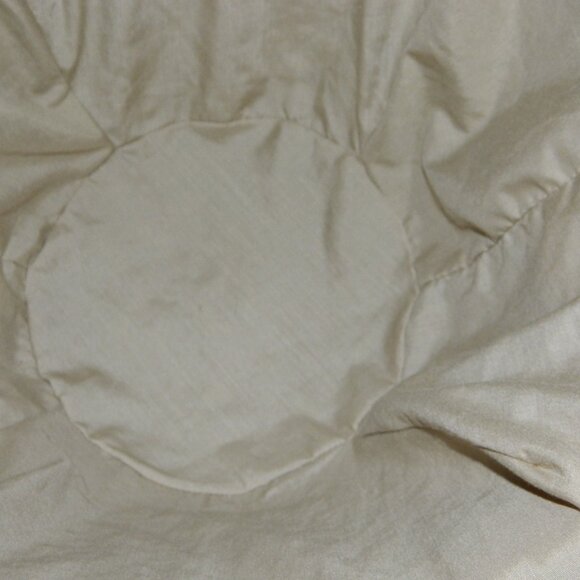 Pottery Barn Kids Long Ear Fur Bunny Easter Basket Liner "ELLIOTT" (EE-27) - Picture 3 of 5